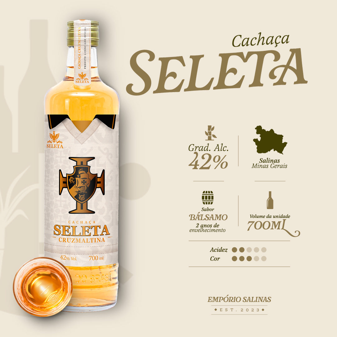 SELETA CRUZMALTINA 700ML - Empório Salinas