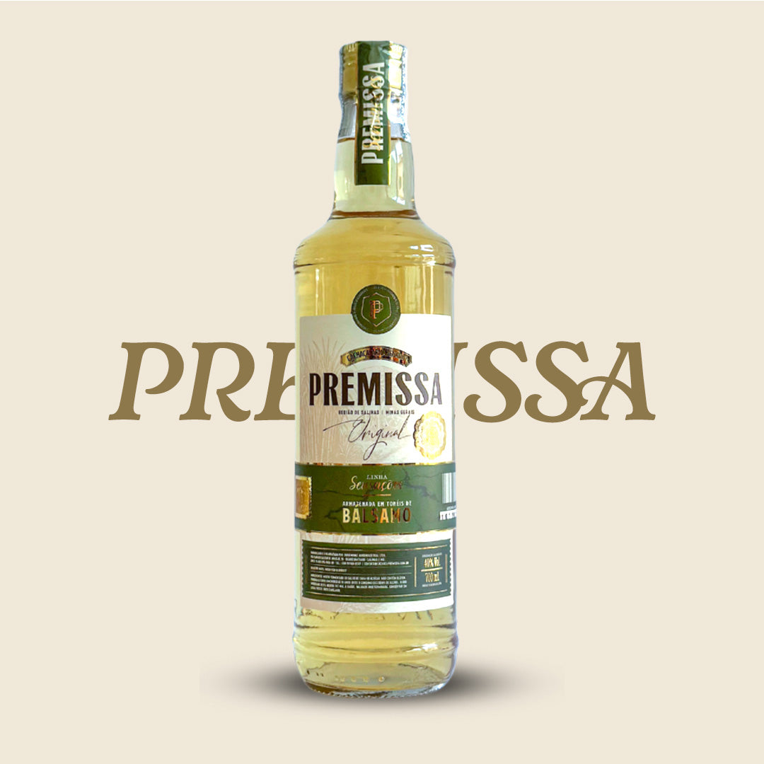 Cachaça Premissa Clássica 700ml - Empório Salinas