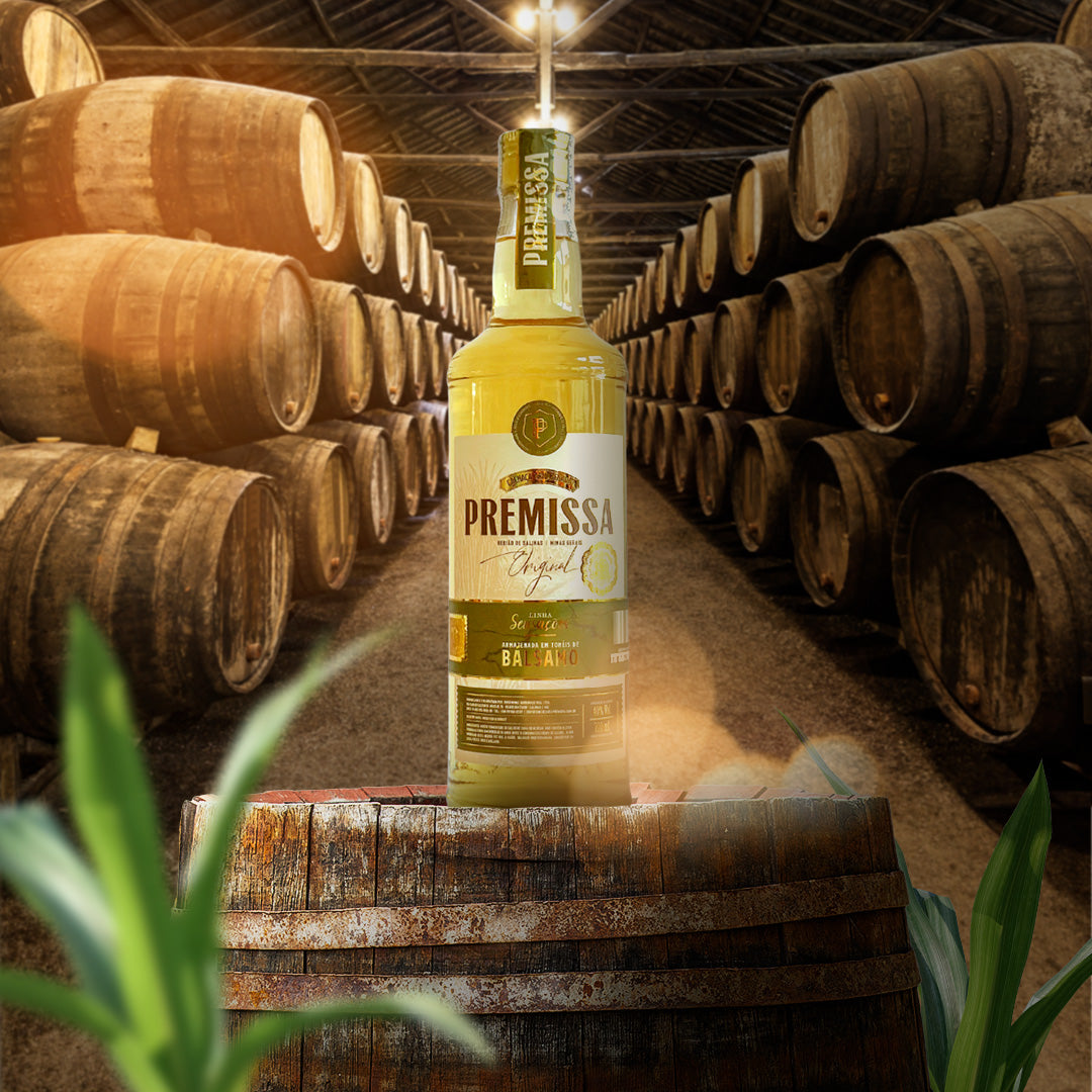 Cachaça Premissa Clássica 700ml - Empório Salinas
