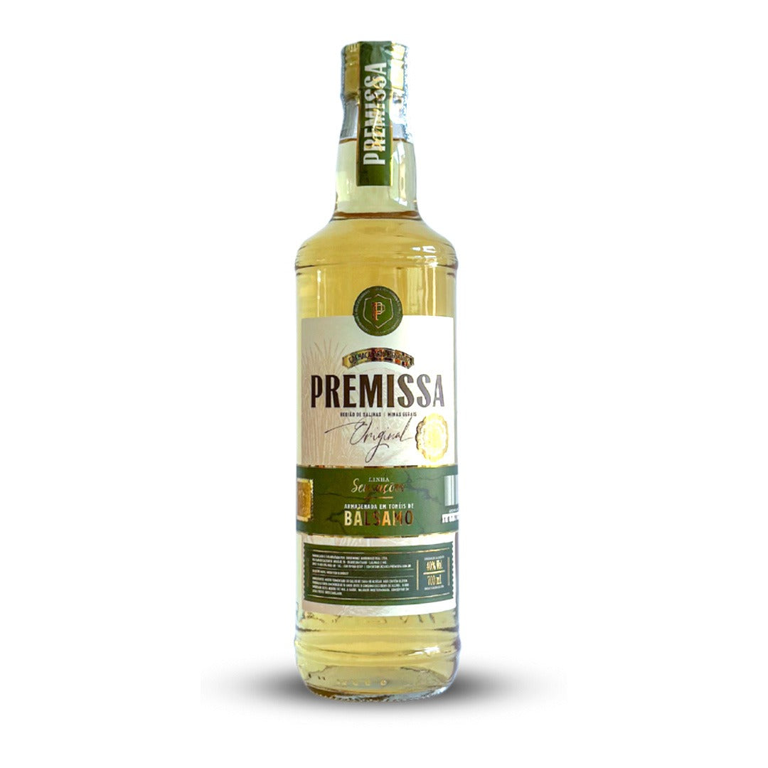 Cachaça Premissa Clássica 700ml - Empório Salinas
