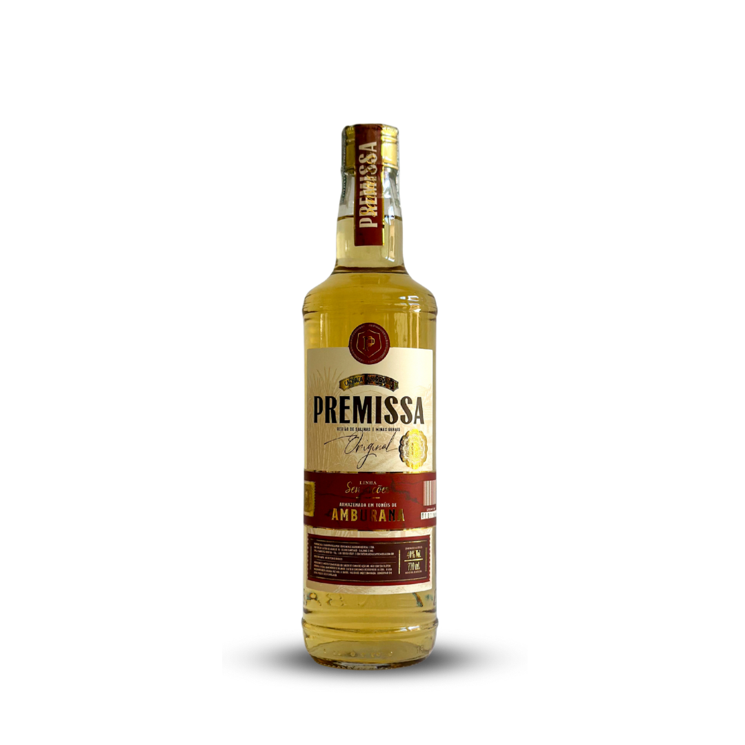 CACHAÇA PREMISSA UMBURANA 700Ml - Empório Salinas