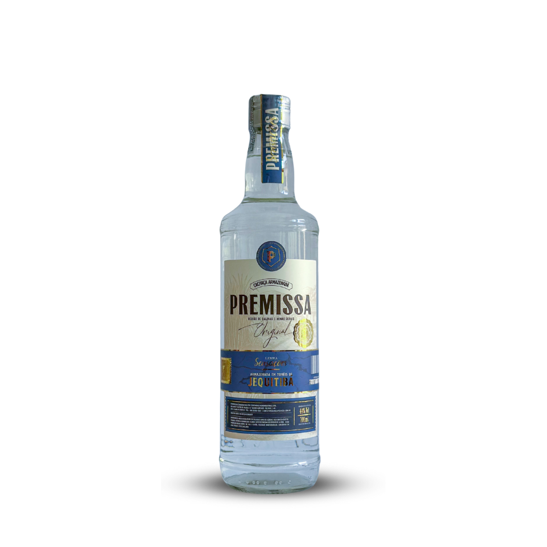 CACHAÇA PREMISSA JEQUITIBÁ 700ML - Empório Salinas