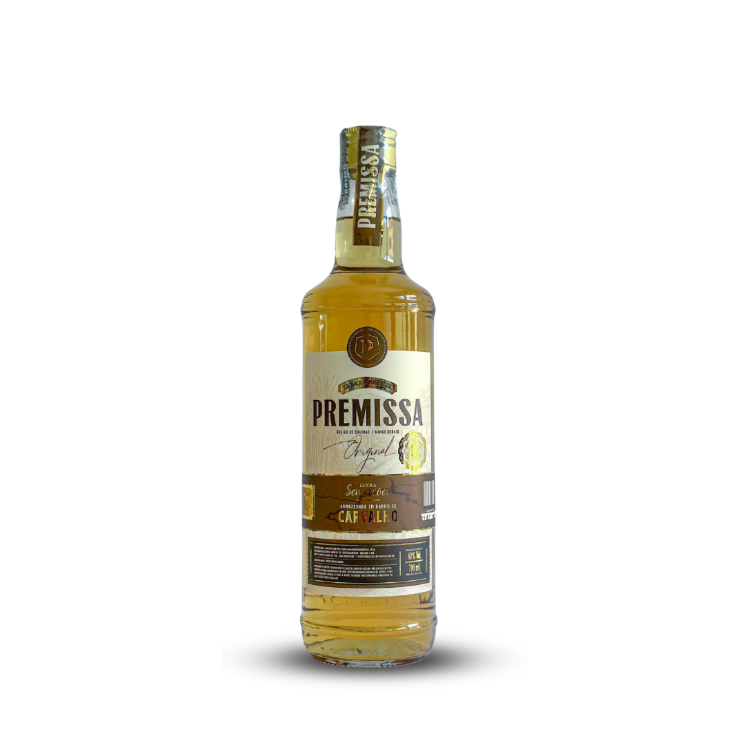 CACHAÇA PREMISSA CARVALHO 700ML - Empório Salinas