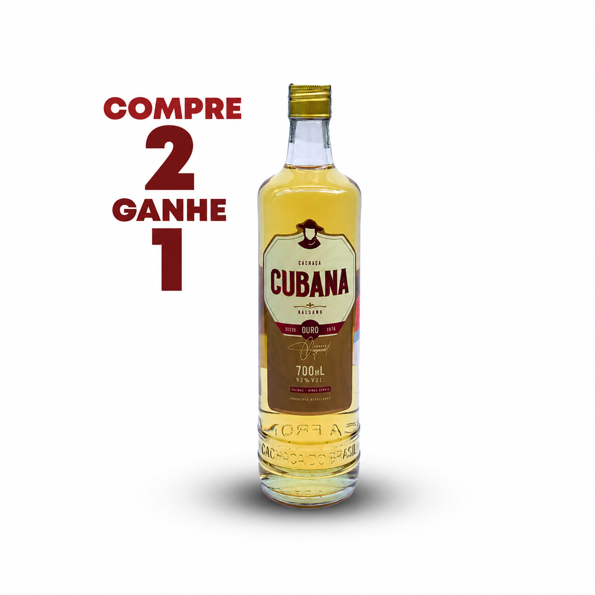 CUBANA BÁLSAMO 700ML - Empório Salinas