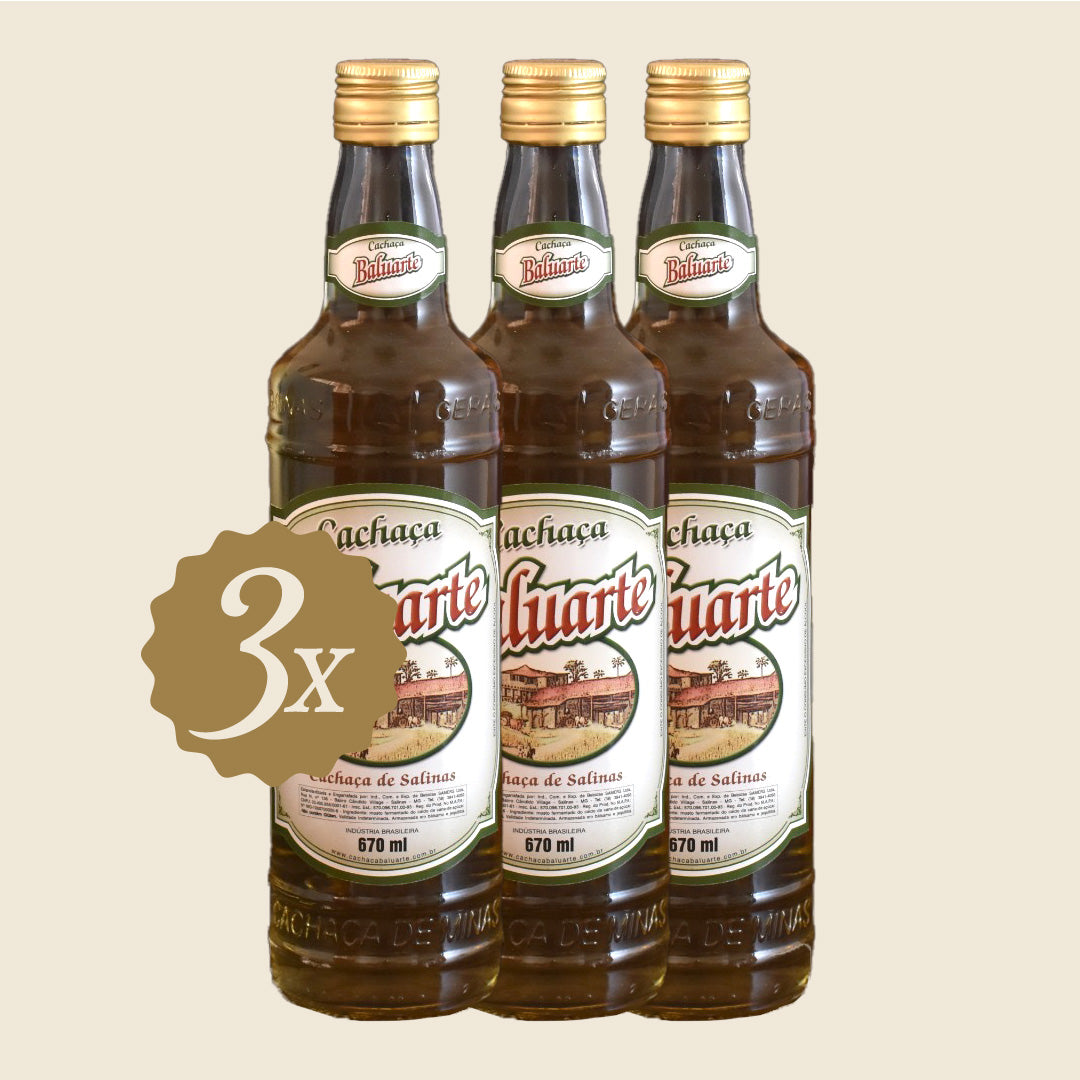 CACHAÇA BALUARTE 670ML BALSÁMO - Empório Salinas