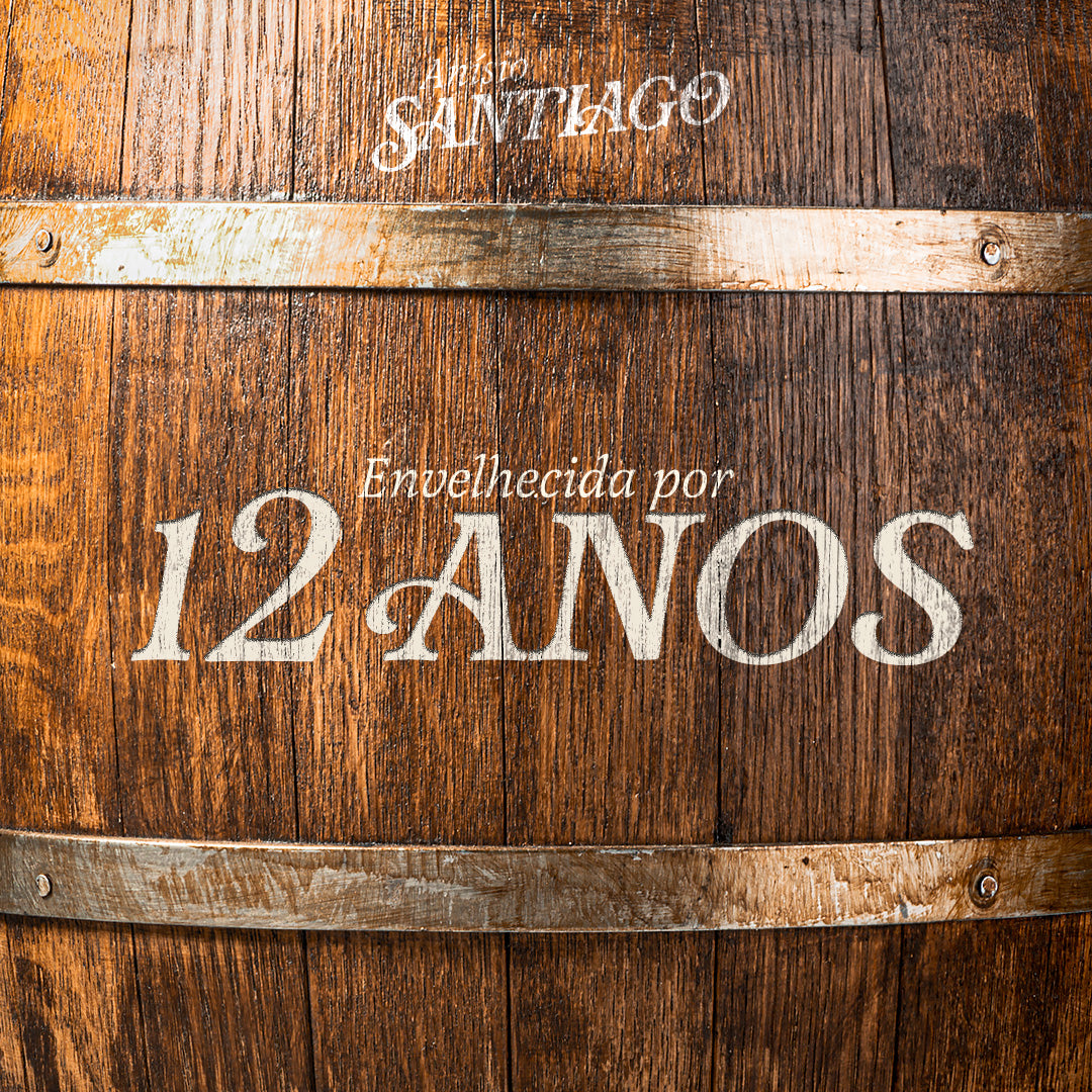 CACHAÇA ANÍSIO SANTIAGO- EDIÇÃO ESPECIAL 500 ML - Empório Salinas