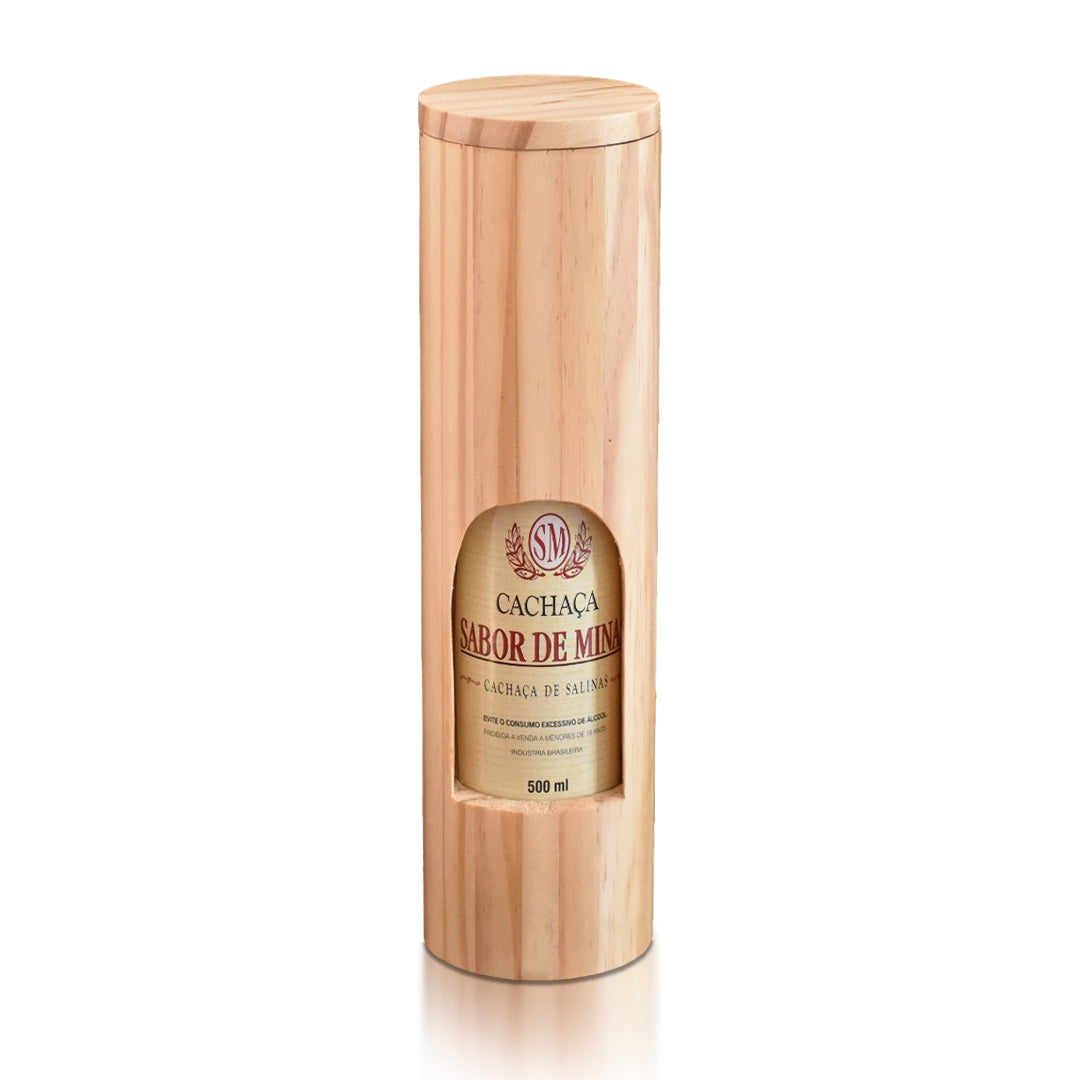 KIT DE CACHAÇA SABOR DE MINAS 500ML - Empório Salinas