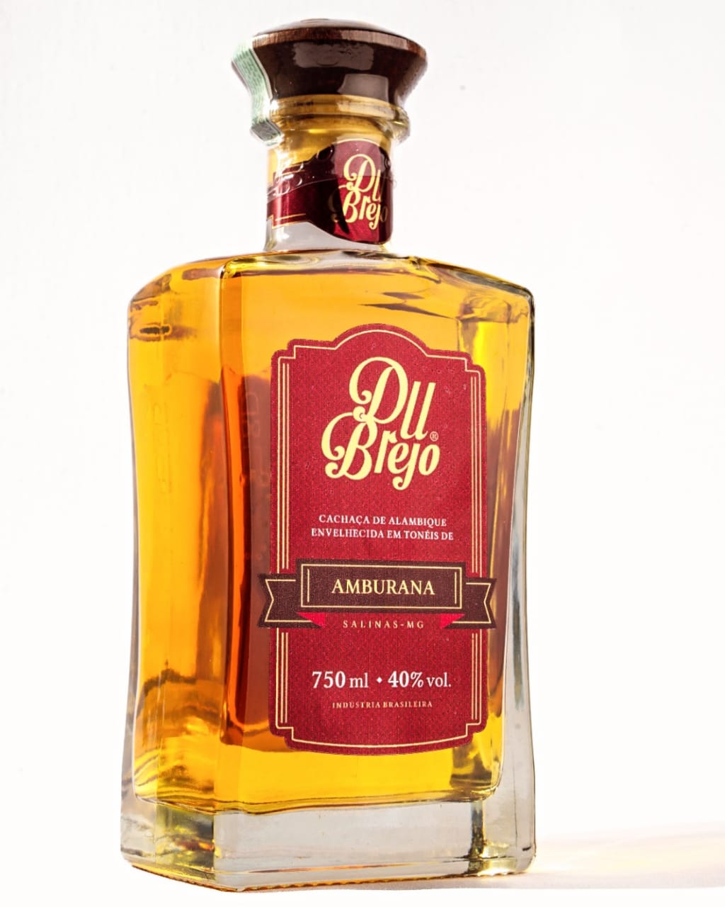 CACHAÇA DU BREJO AMBURANA 750 ML - Empório Salinas