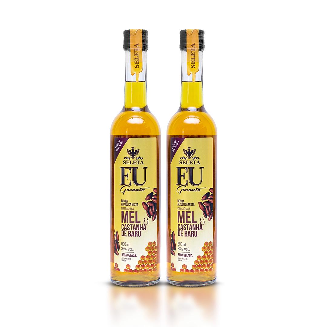 KIT 2X CACHAÇA SELETA EU GARANTO 500 ML - Empório Salinas