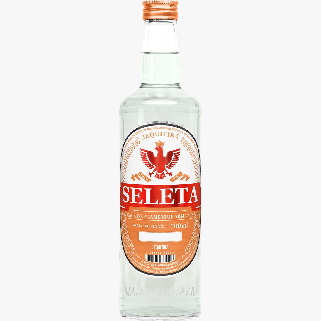 CACHAÇA SELETA JEQUITIBÁ - Empório Salinas