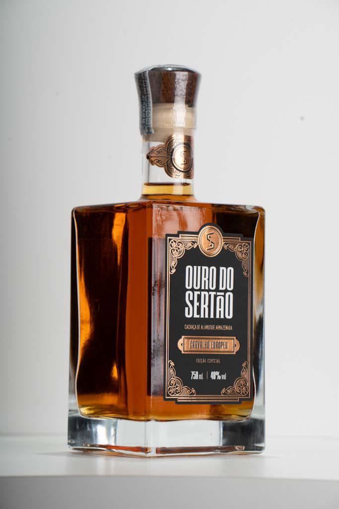 CACHAÇA OURO DO SERTÃO CARVALHO - PREMIADA - Empório Salinas
