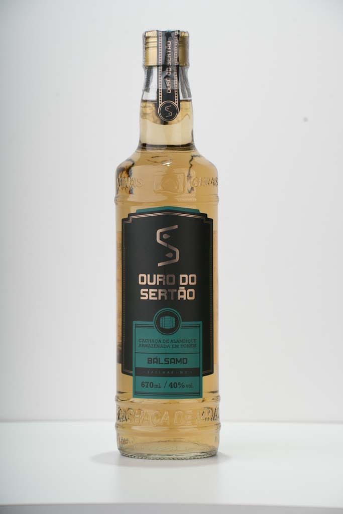 CACHAÇA OURO DO SERTÃO BÁLSAMO
