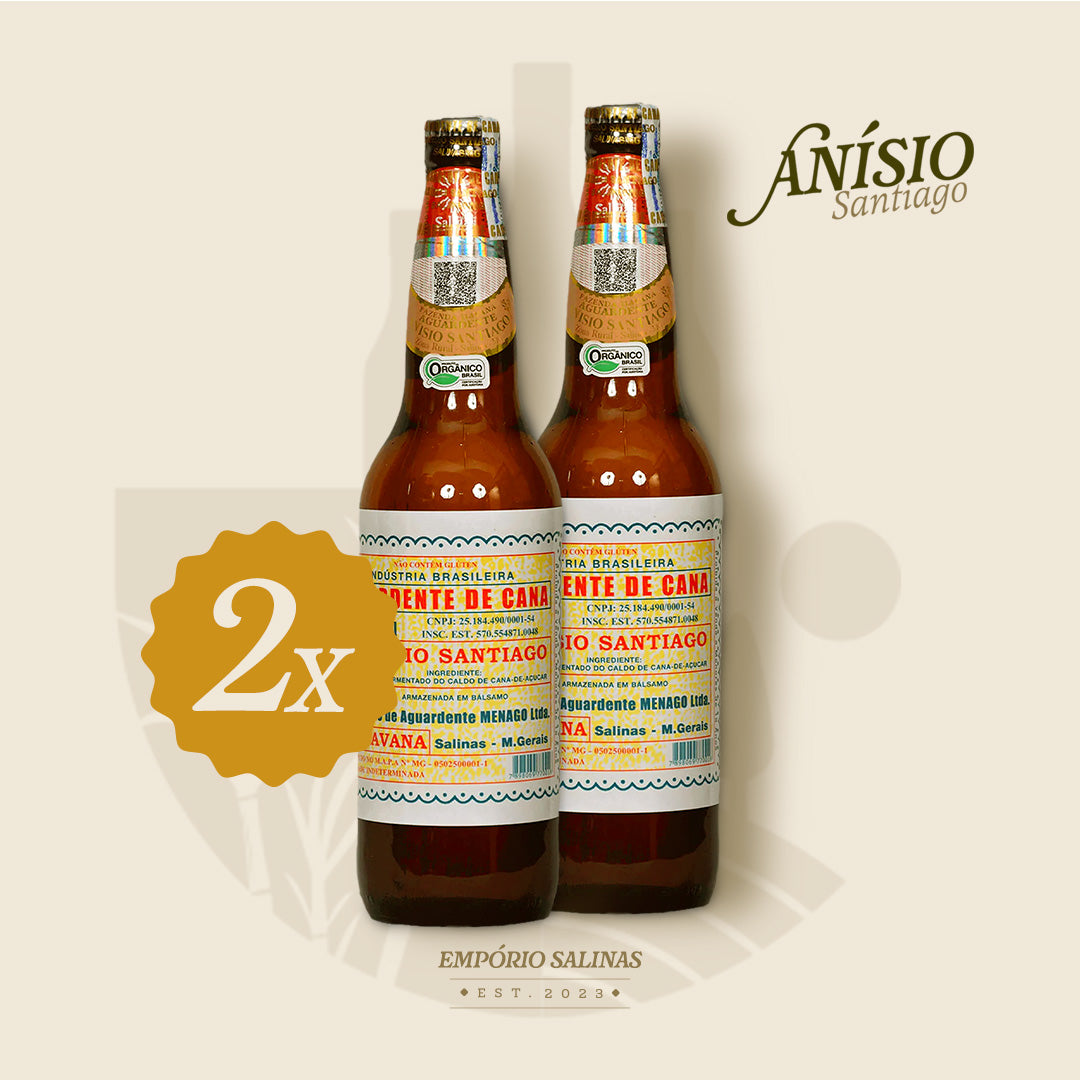 ANÍSIO SANTIAGO 600ML - Empório Salinas