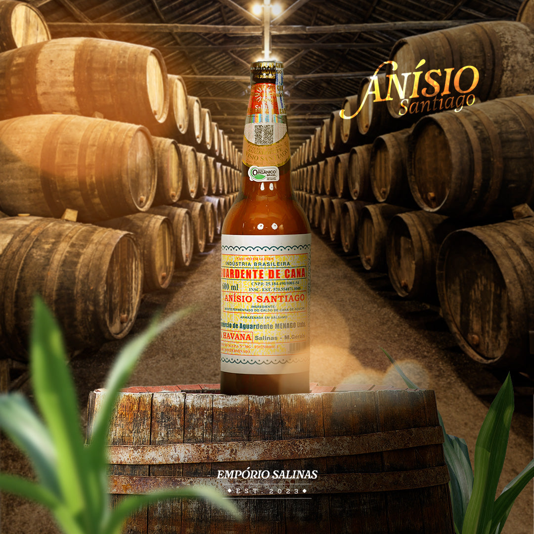 ANÍSIO SANTIAGO 600ML - Empório Salinas