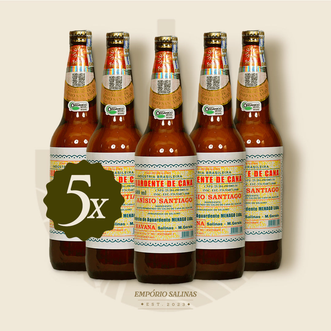 ANÍSIO SANTIAGO 600ML - Empório Salinas