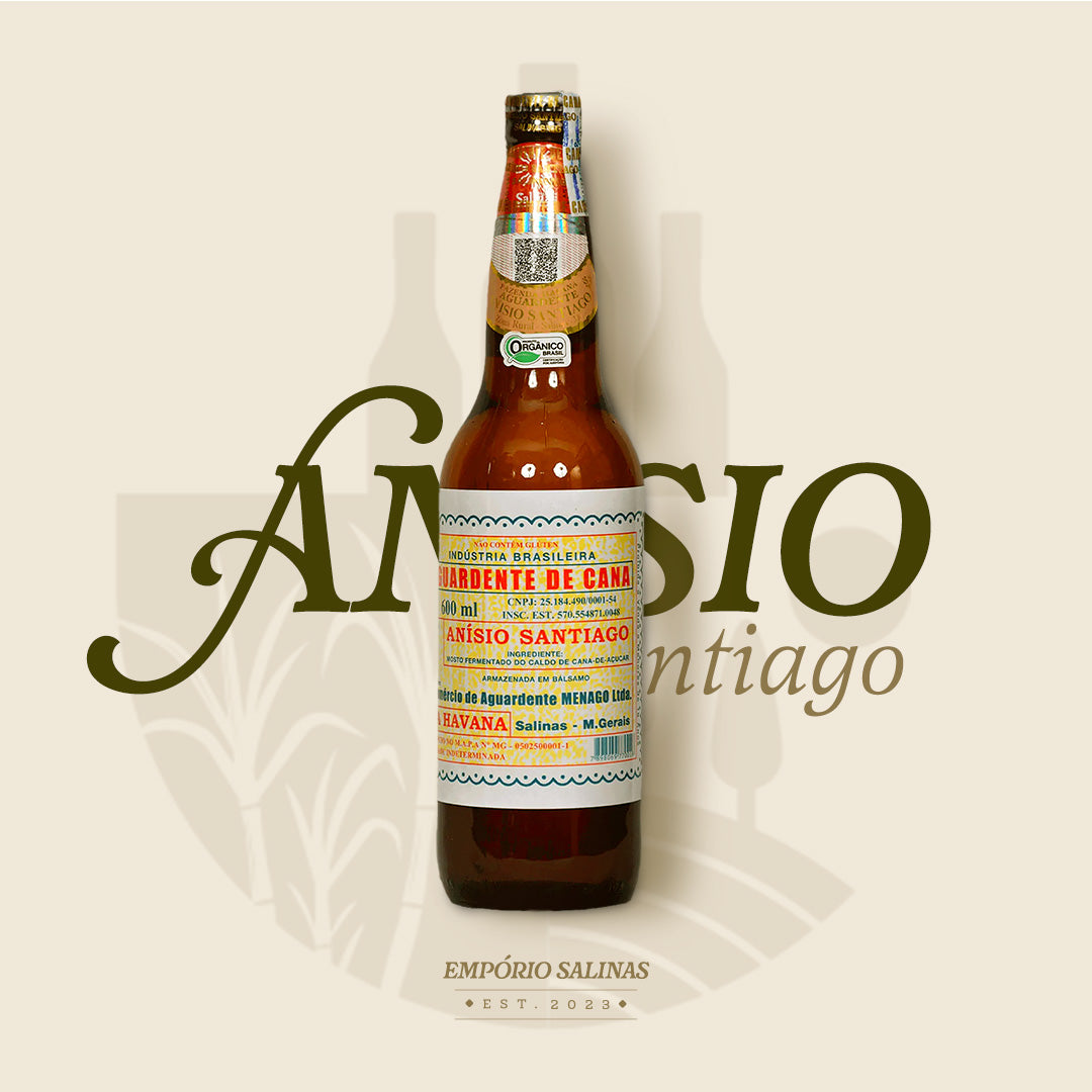 ANÍSIO SANTIAGO 600ML - Empório Salinas