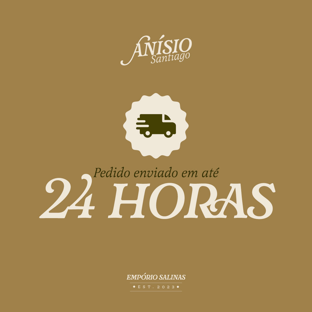 ANÍSIO SANTIAGO 600ML - Empório Salinas