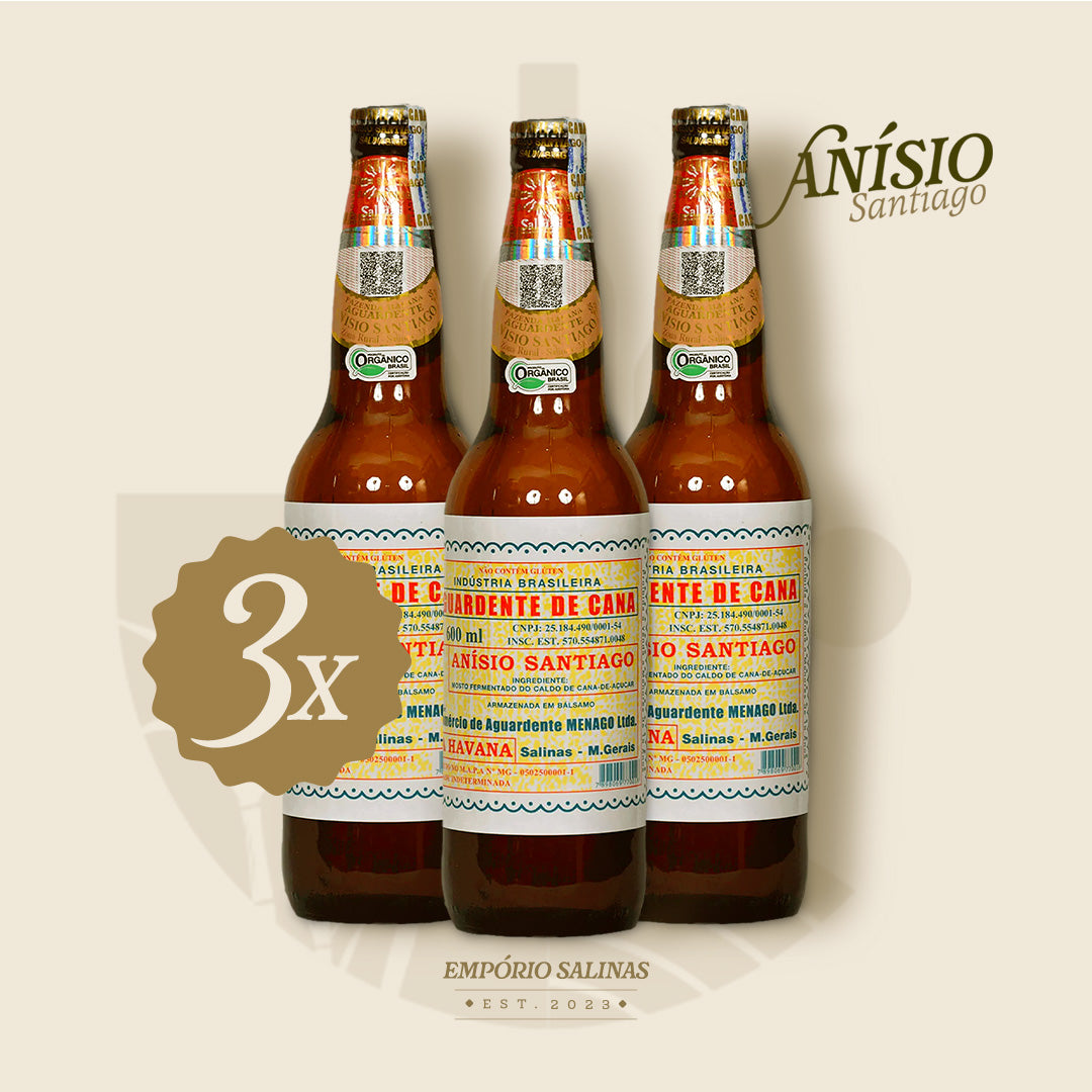 ANÍSIO SANTIAGO 600ML - Empório Salinas