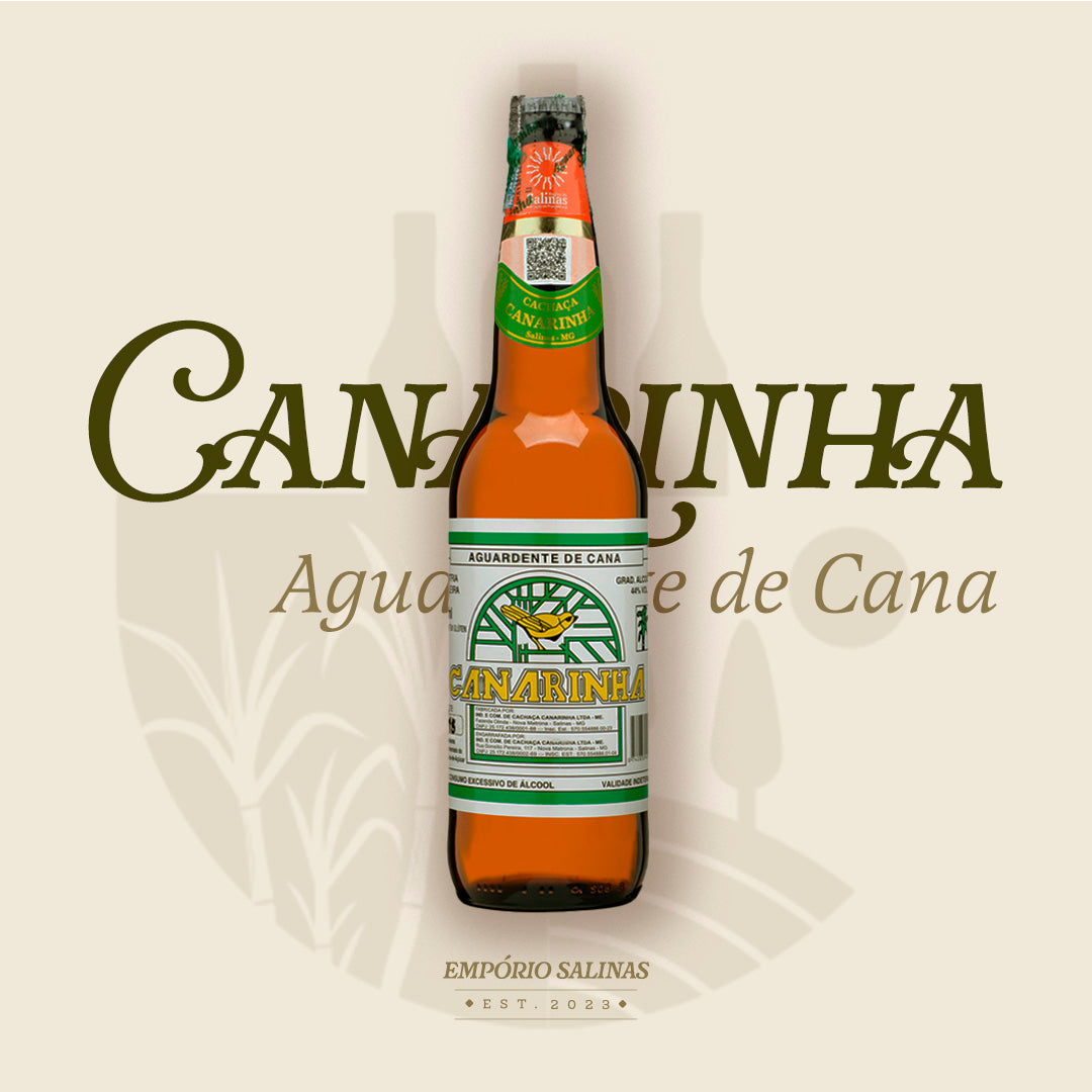 CANARINHA 600ML - Empório Salinas