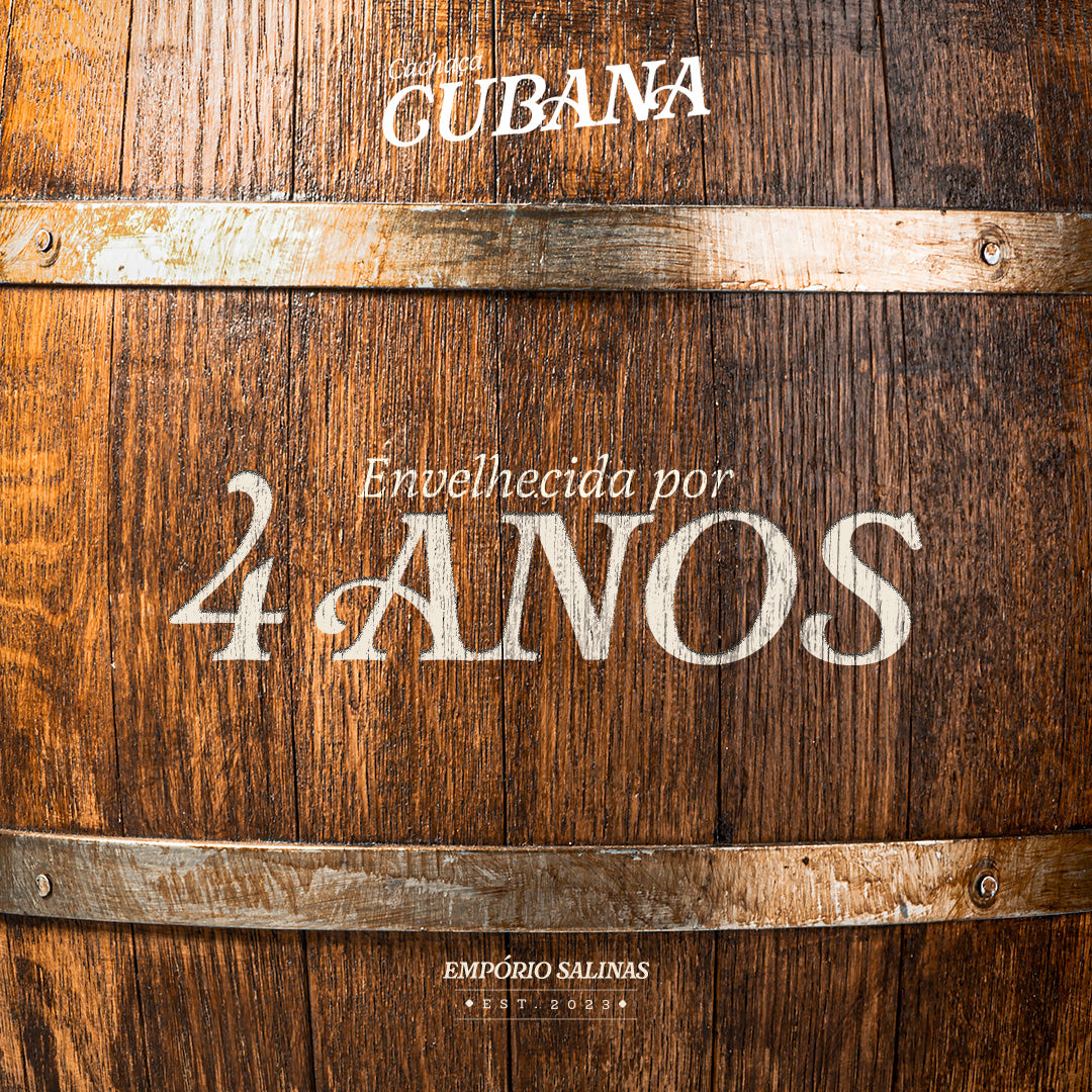 CUBANA BÁLSAMO 600ML - Empório Salinas