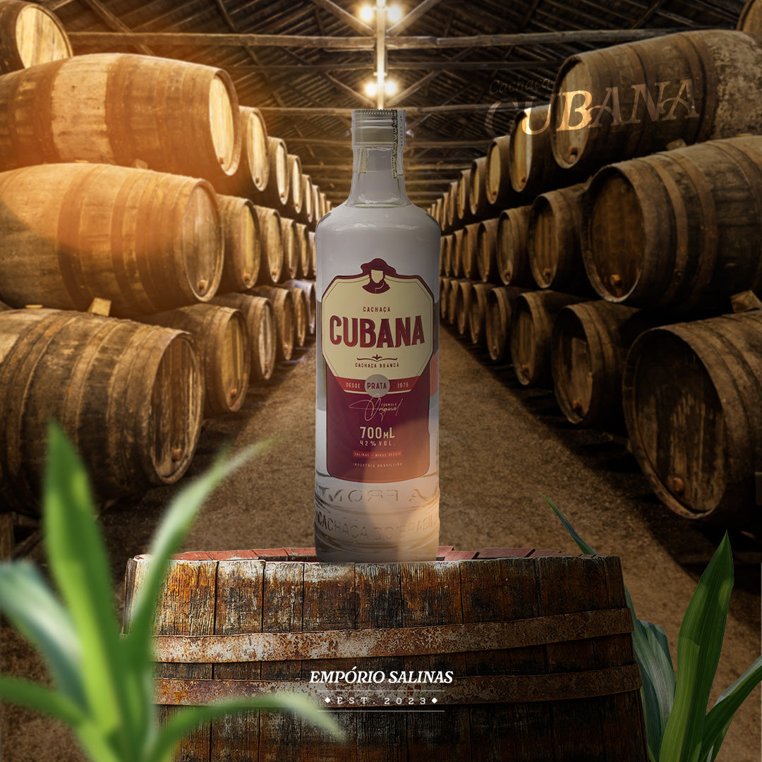 CUBANA PRATA 700ML - Empório Salinas