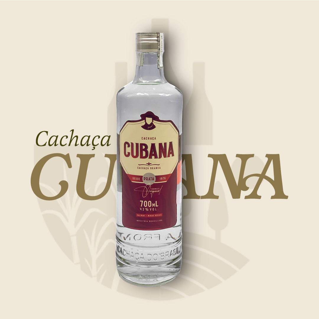 CUBANA PRATA 700ML - Empório Salinas