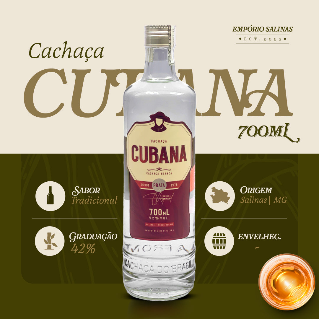 KIT CACHAÇA CUBANA - Empório Salinas