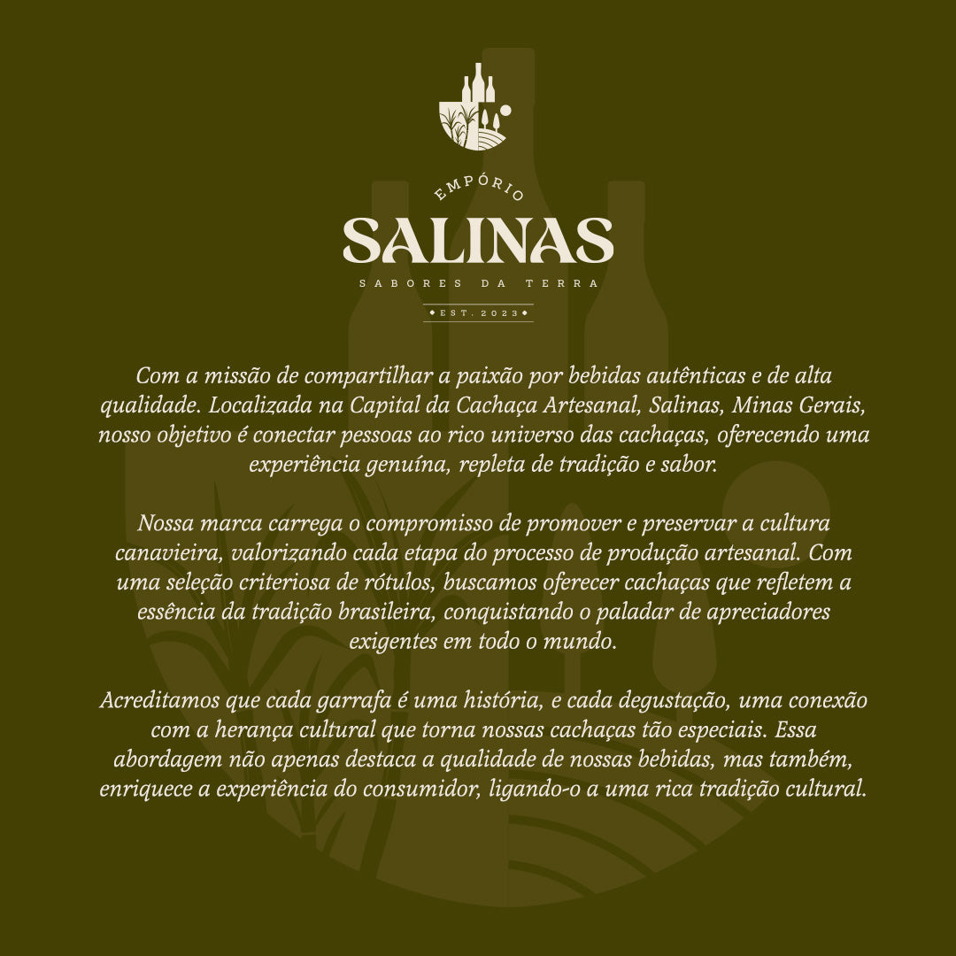 CACHAÇA DOM JOTA ESPECIAL - Empório Salinas