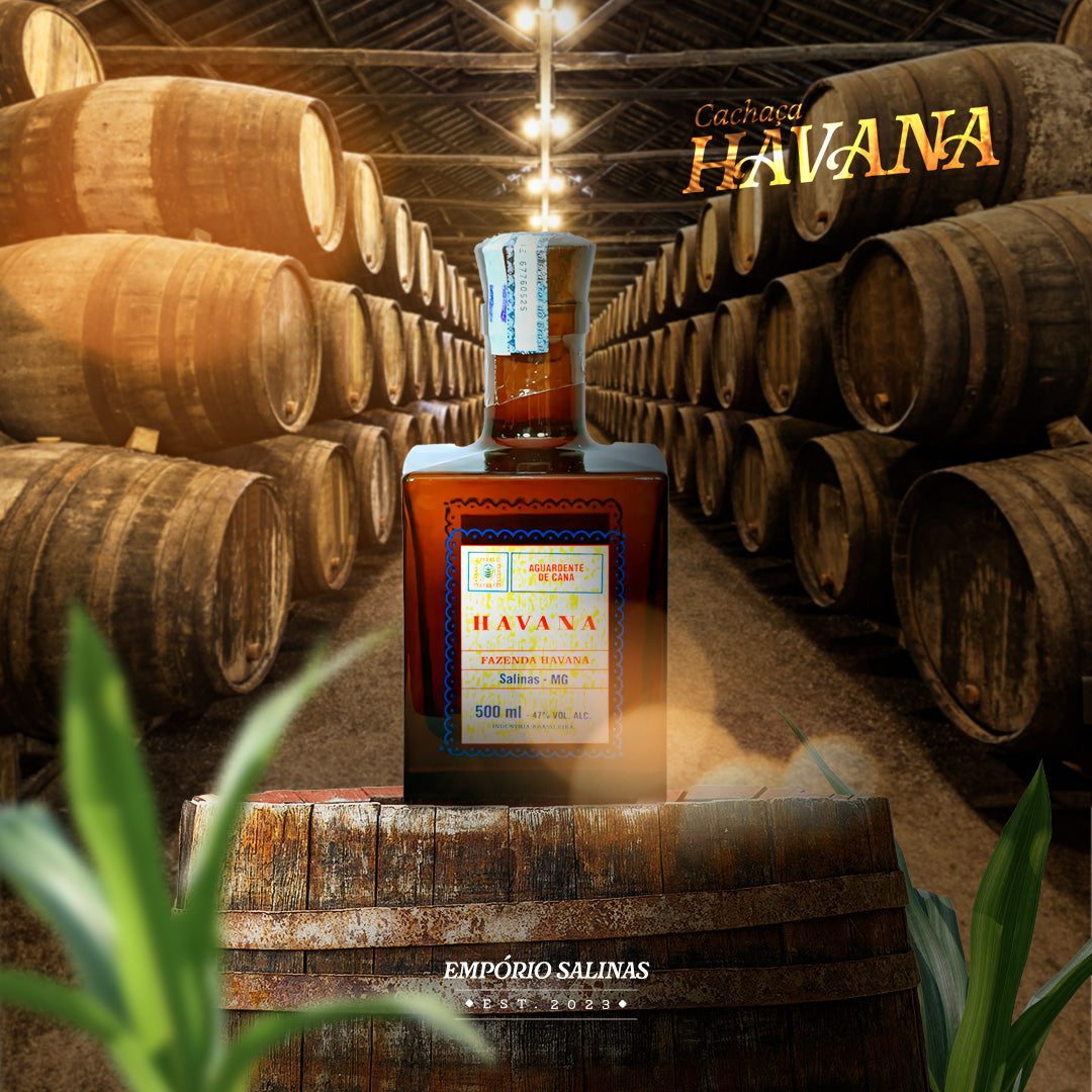 HAVANA EDIÇÃO ESPECIAL 500ml - Empório Salinas