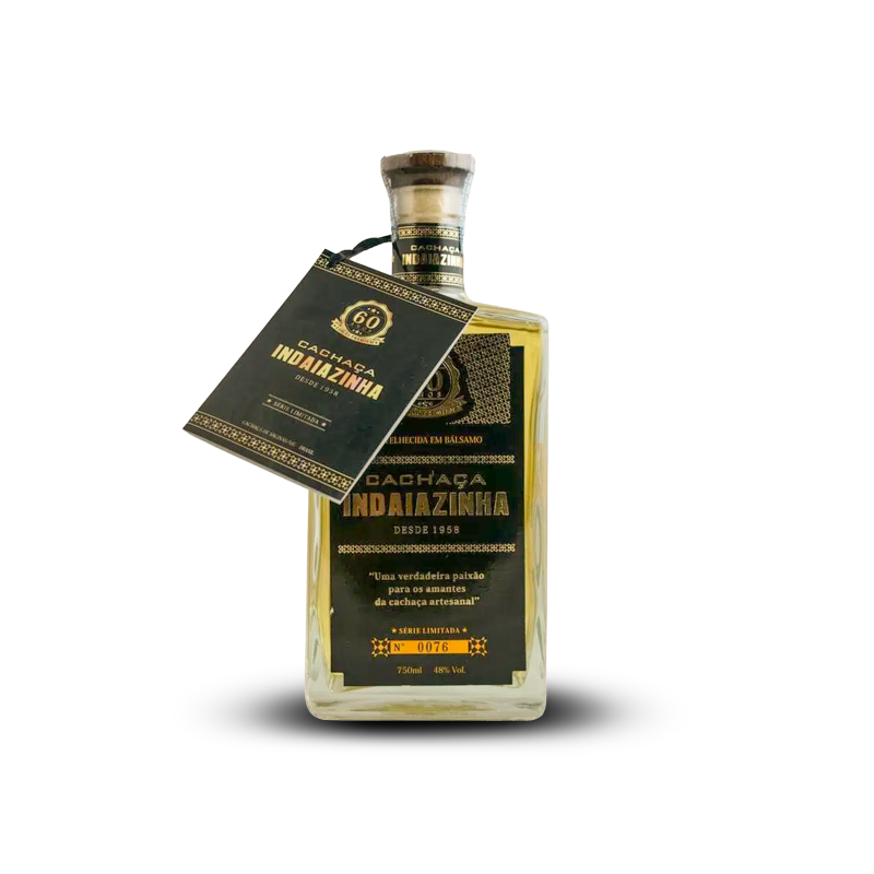 INDAIAZINHA SÉRIE LIMITADA 750ML - Empório Salinas