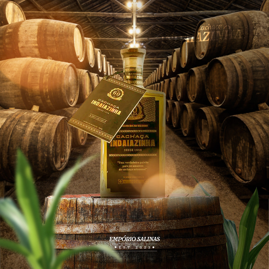 INDAIAZINHA SÉRIE LIMITADA 750ML - Empório Salinas