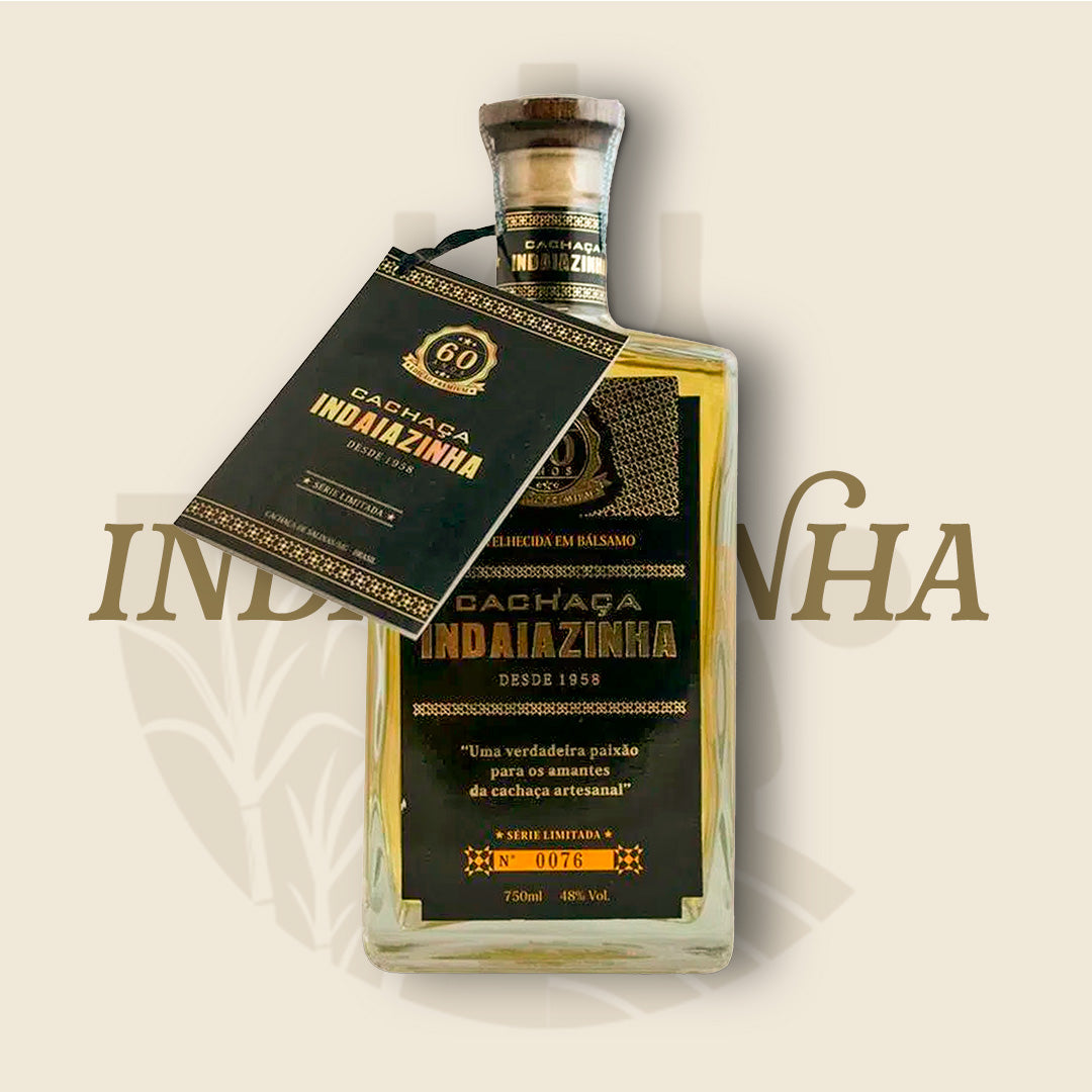 INDAIAZINHA SÉRIE LIMITADA 750ML - Empório Salinas