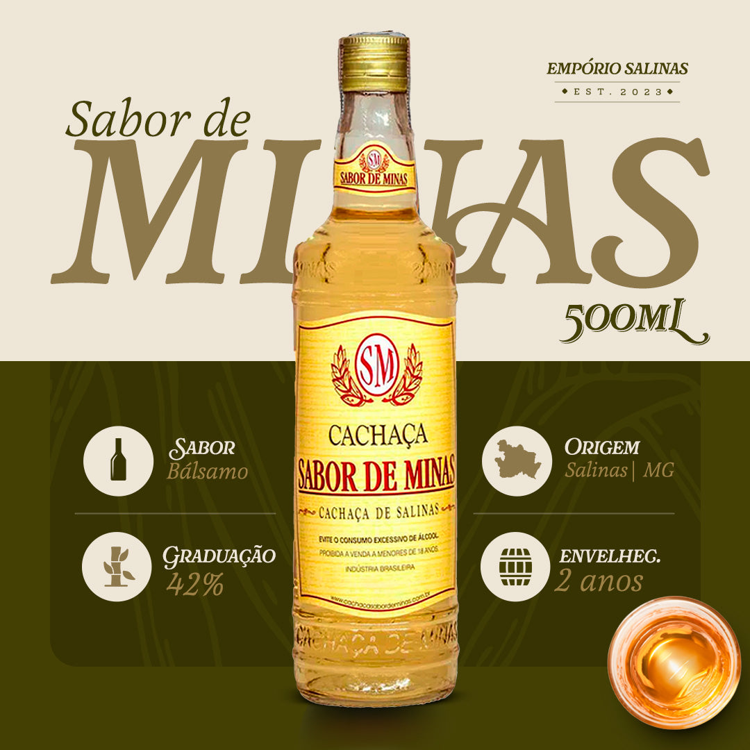 KIT CAIPIRINHA SABOR DE MINAS - Empório Salinas