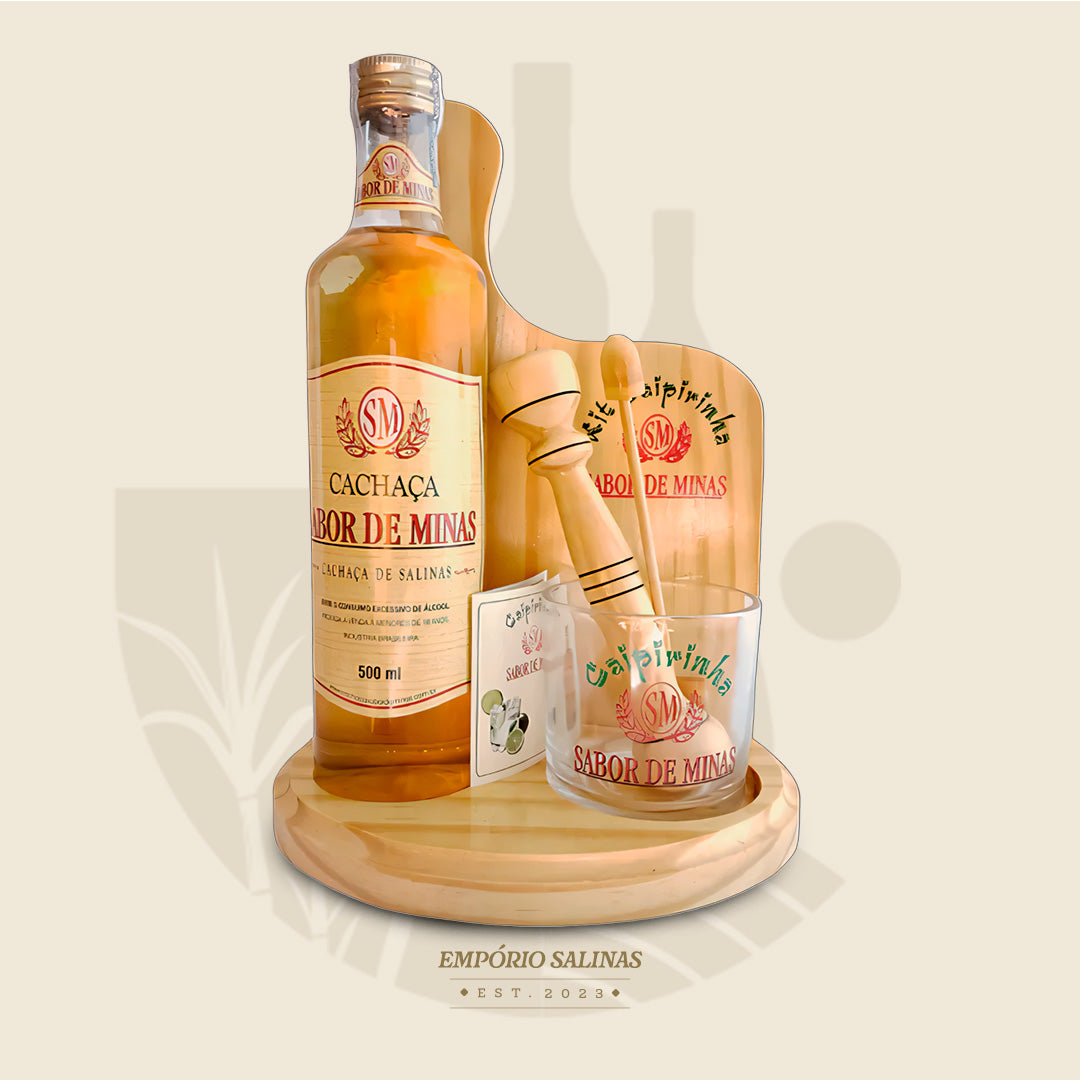 KIT CAIPIRINHA SABOR DE MINAS - Empório Salinas
