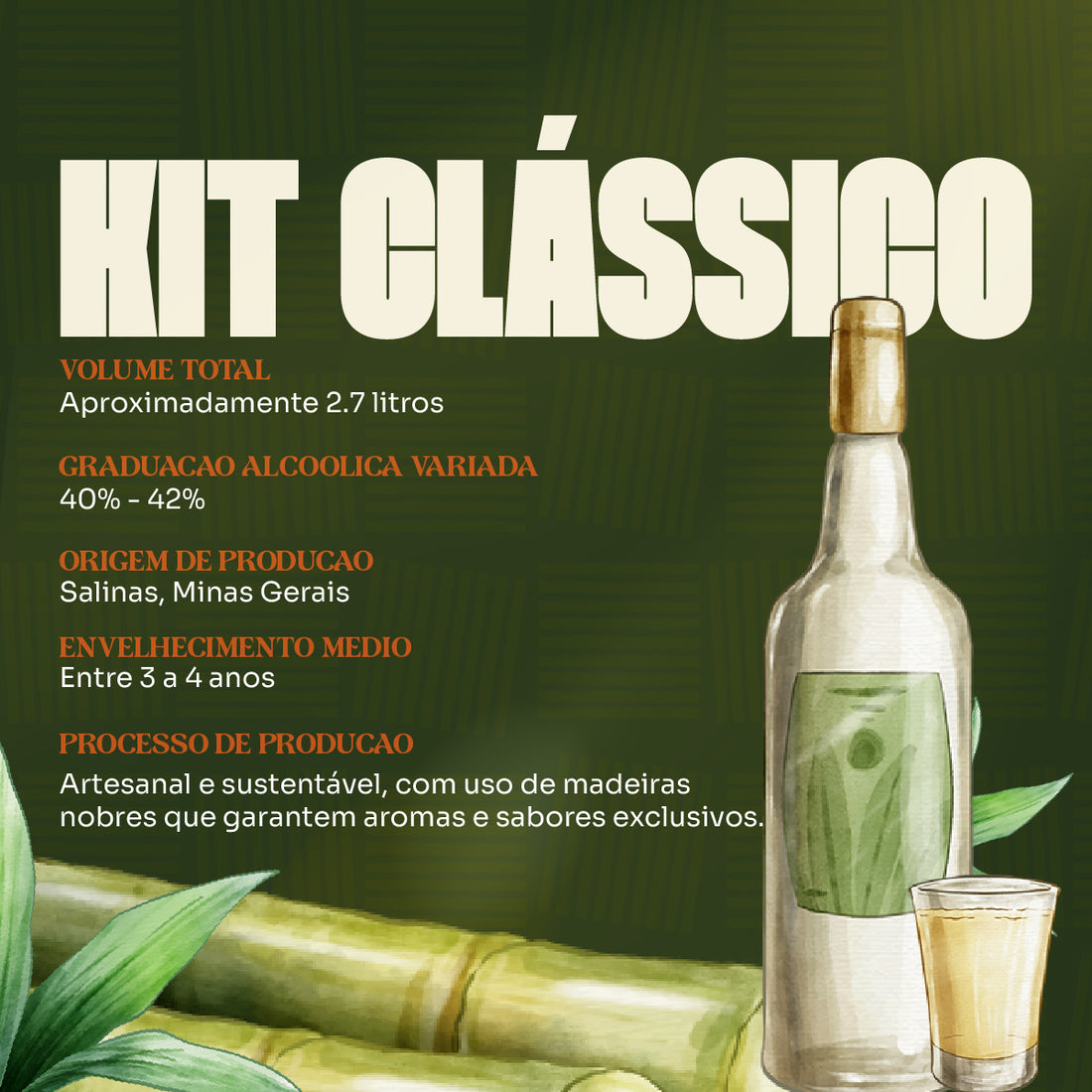 KIT CLÁSSICO - LANÇAMENTO - Empório Salinas