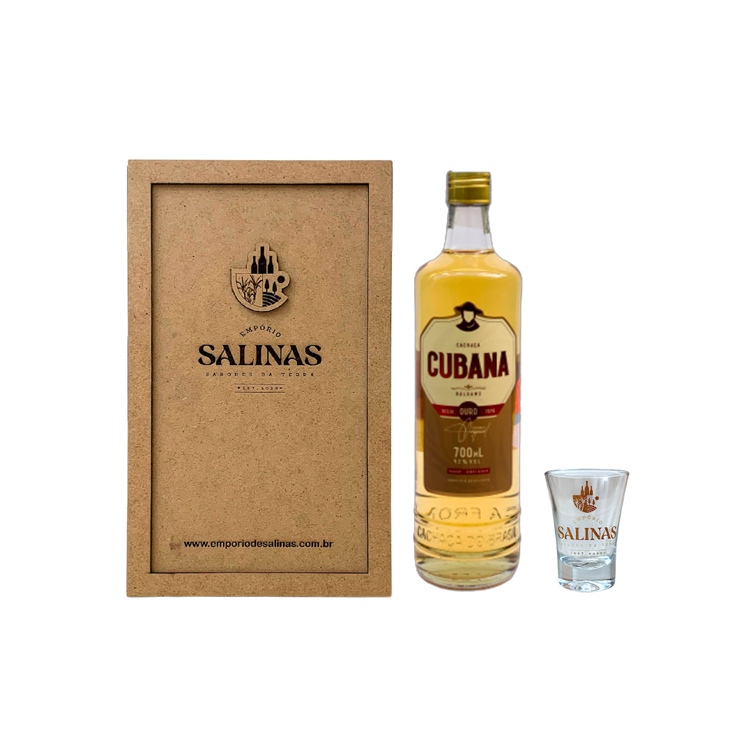 KIT CUBANA PERSONALIZADO - Empório Salinas