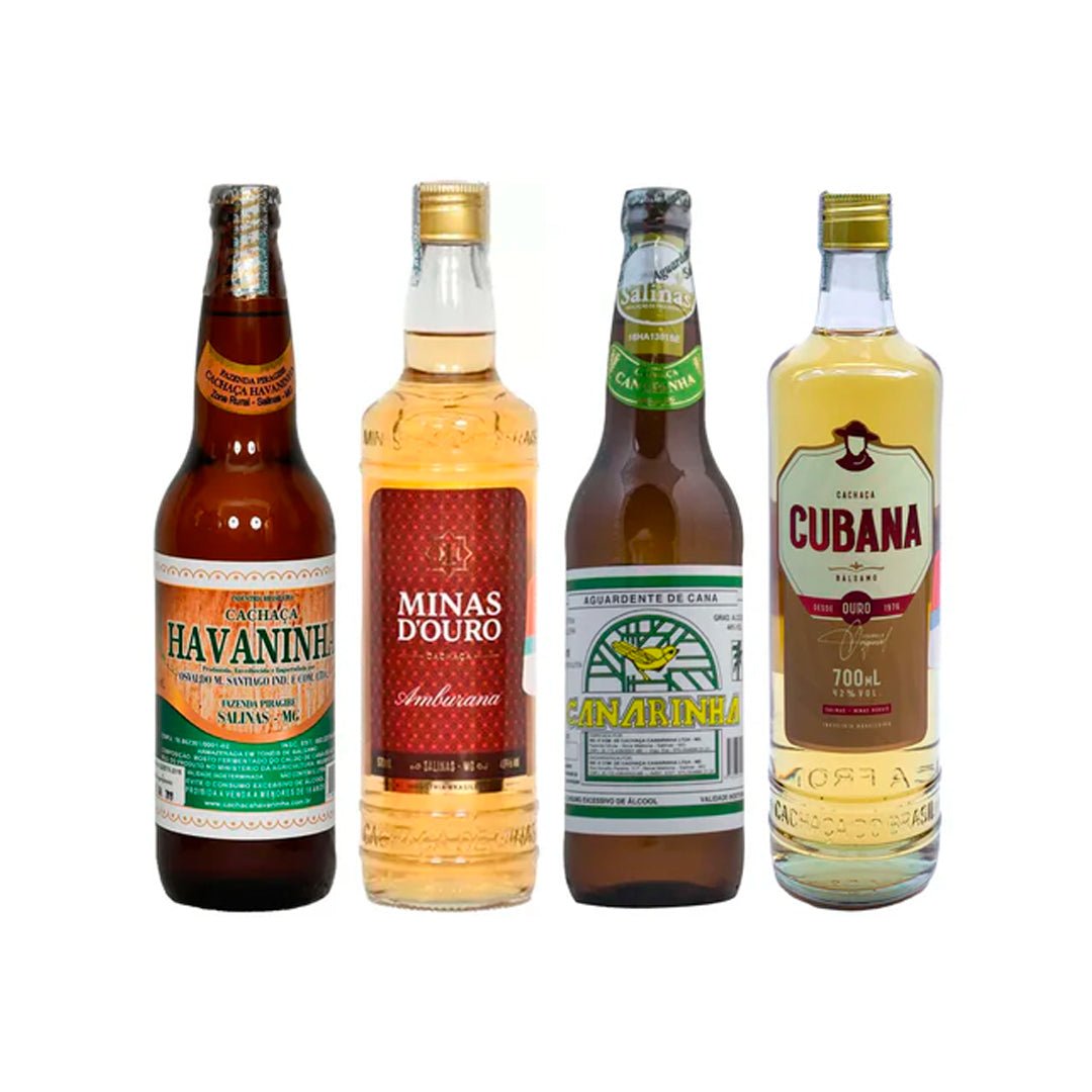Kit de Cachaças - Ataliba - Empório Salinas