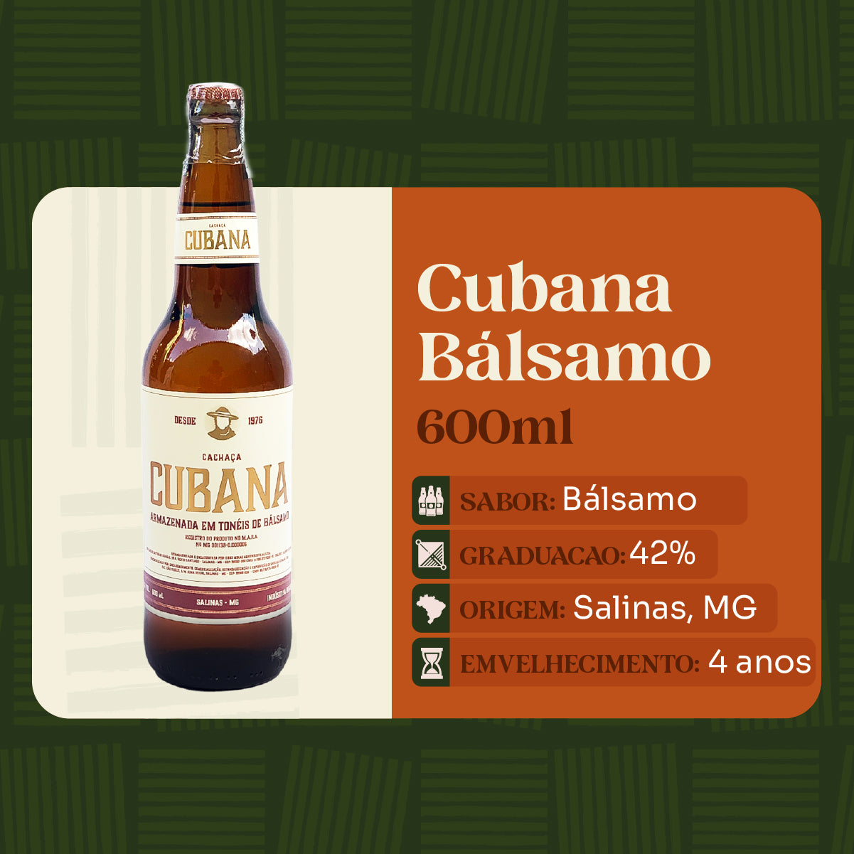 KIT DORIS - DORNA + 2 CUBANAS BÁLSAMO 600ML + COPO DE SHOT - Empório Salinas