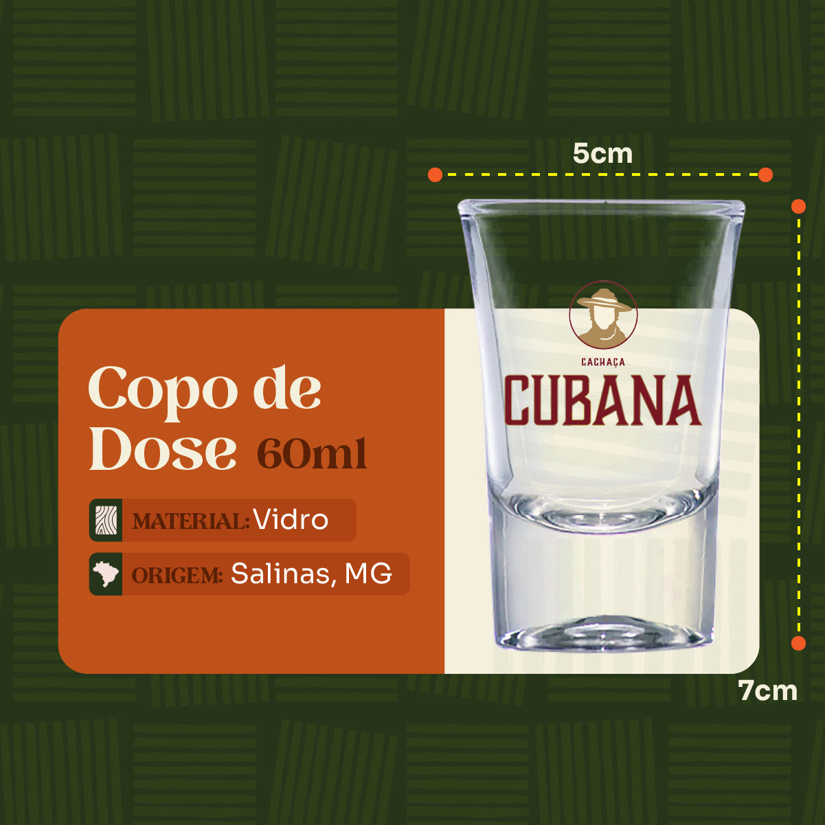 KIT DORIS - DORNA + 2 CUBANAS BÁLSAMO 600ML + COPO DE SHOT - Empório Salinas