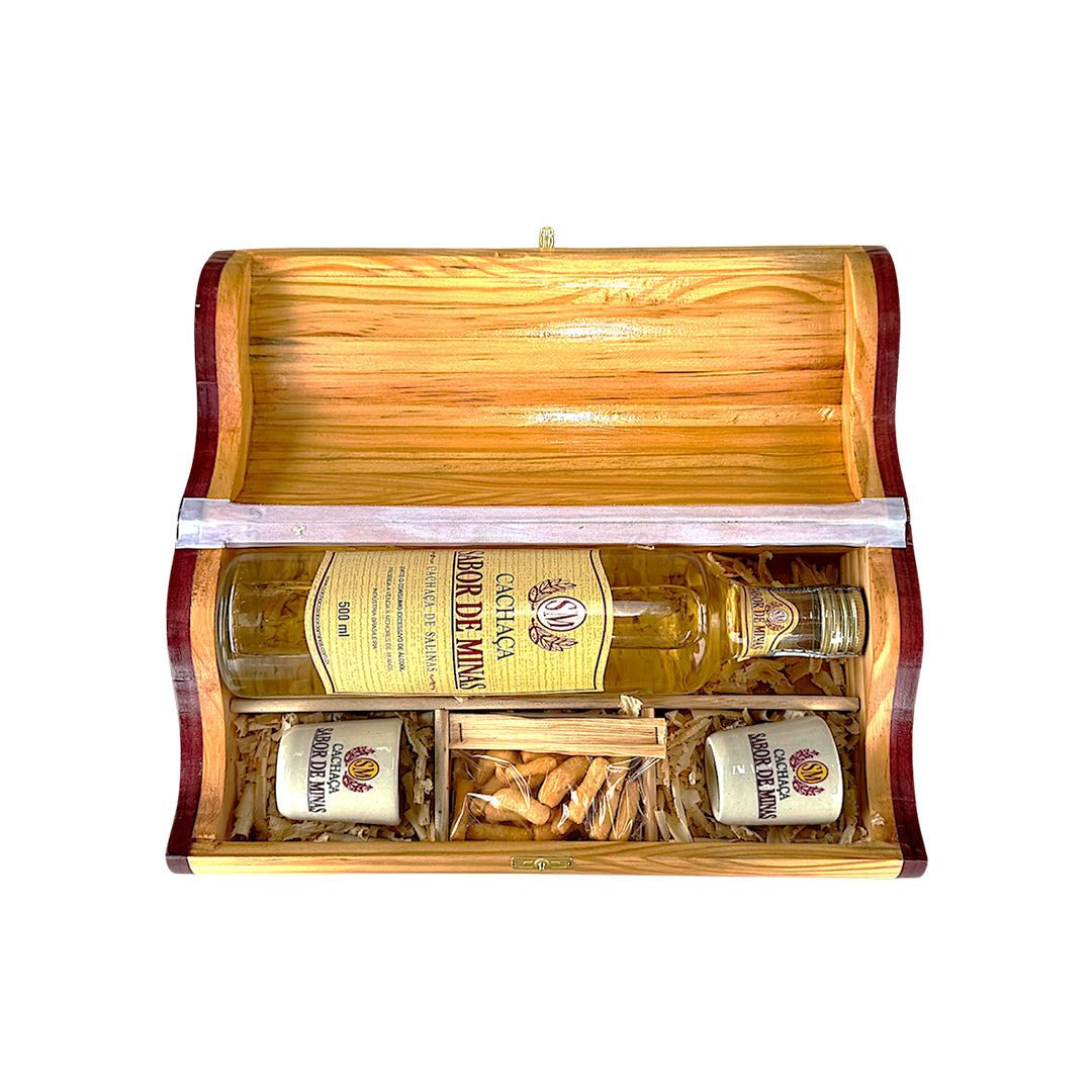 KIT MADEIRA ESPECIAL 500ML - Empório Salinas