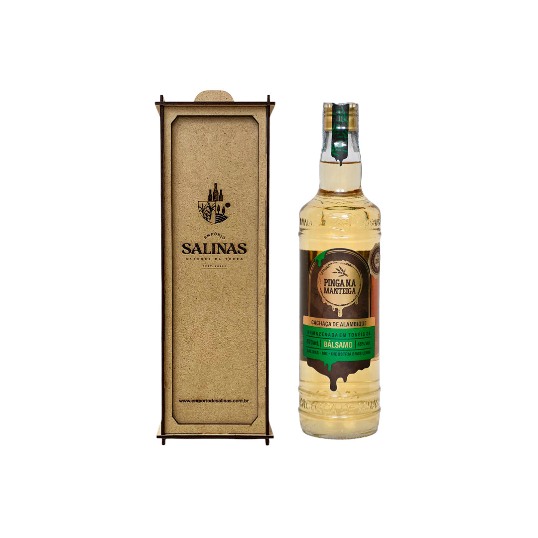 KIT PINGA NA MANTEIGA BÁLSAMO - Empório Salinas