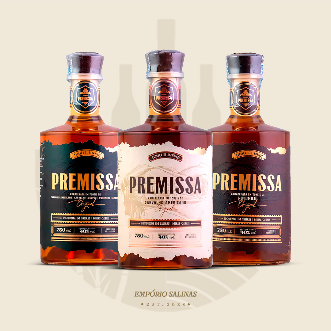 KIT PREMISSA ESPECIAL-LANÇAMENTO - Empório Salinas