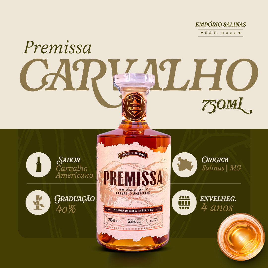 KIT PREMISSA ESPECIAL-LANÇAMENTO - Empório Salinas