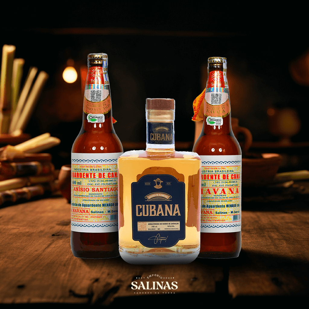 KIT PREMIUM SALINAS - EDIÇÃO LIMITADA - Empório Salinas