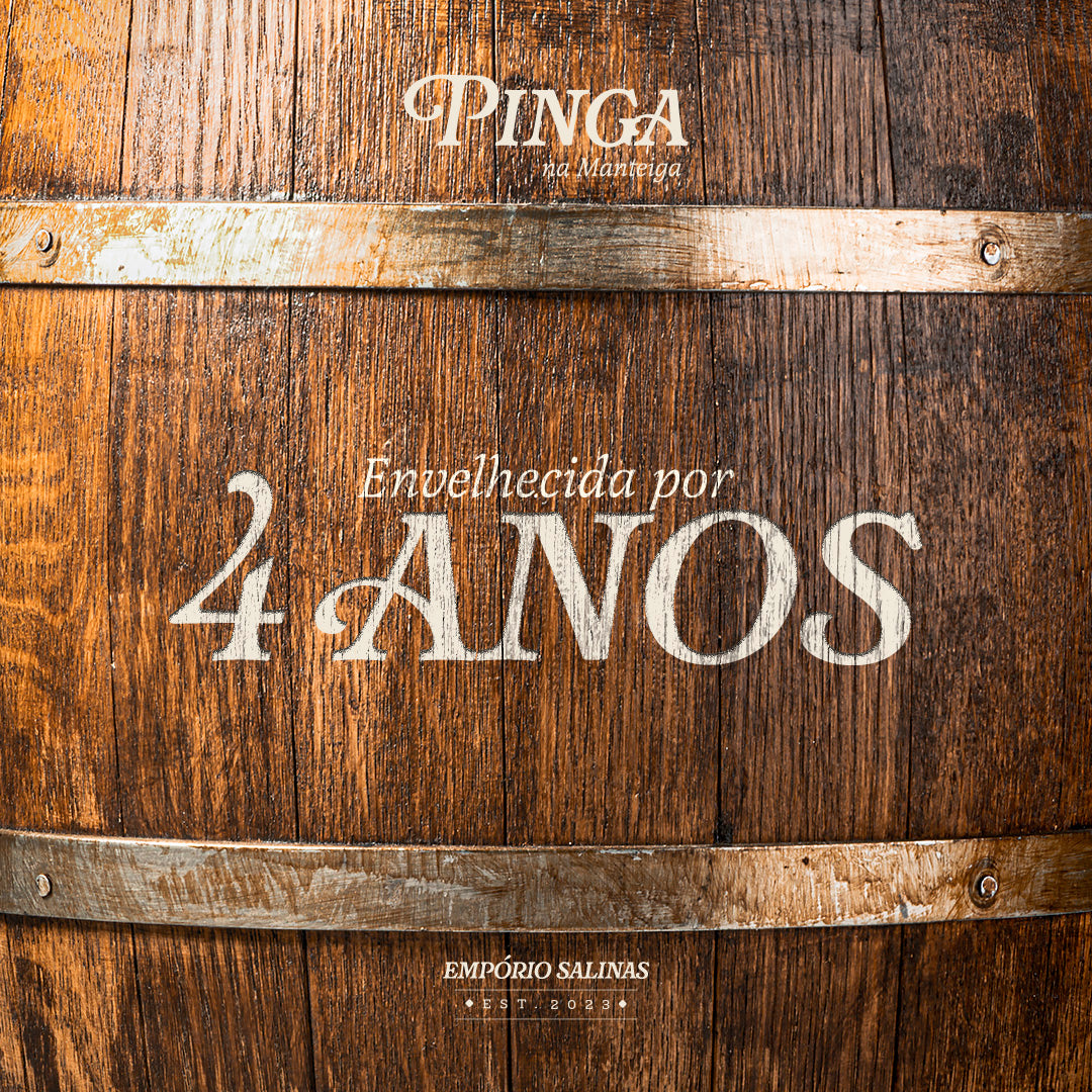 PINGA NA MANTEIGA - Empório Salinas