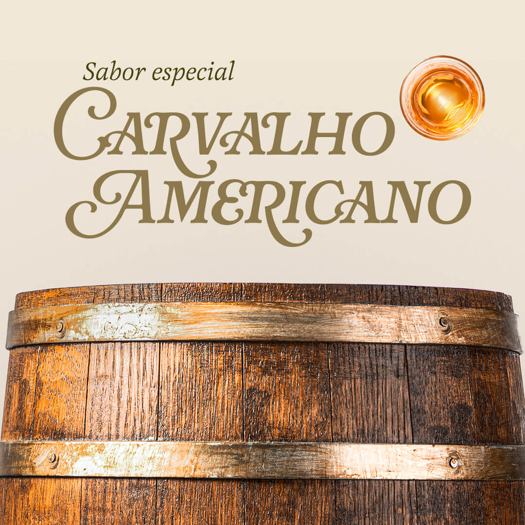PREMISSA CARVALHO AMERICANO - Empório Salinas
