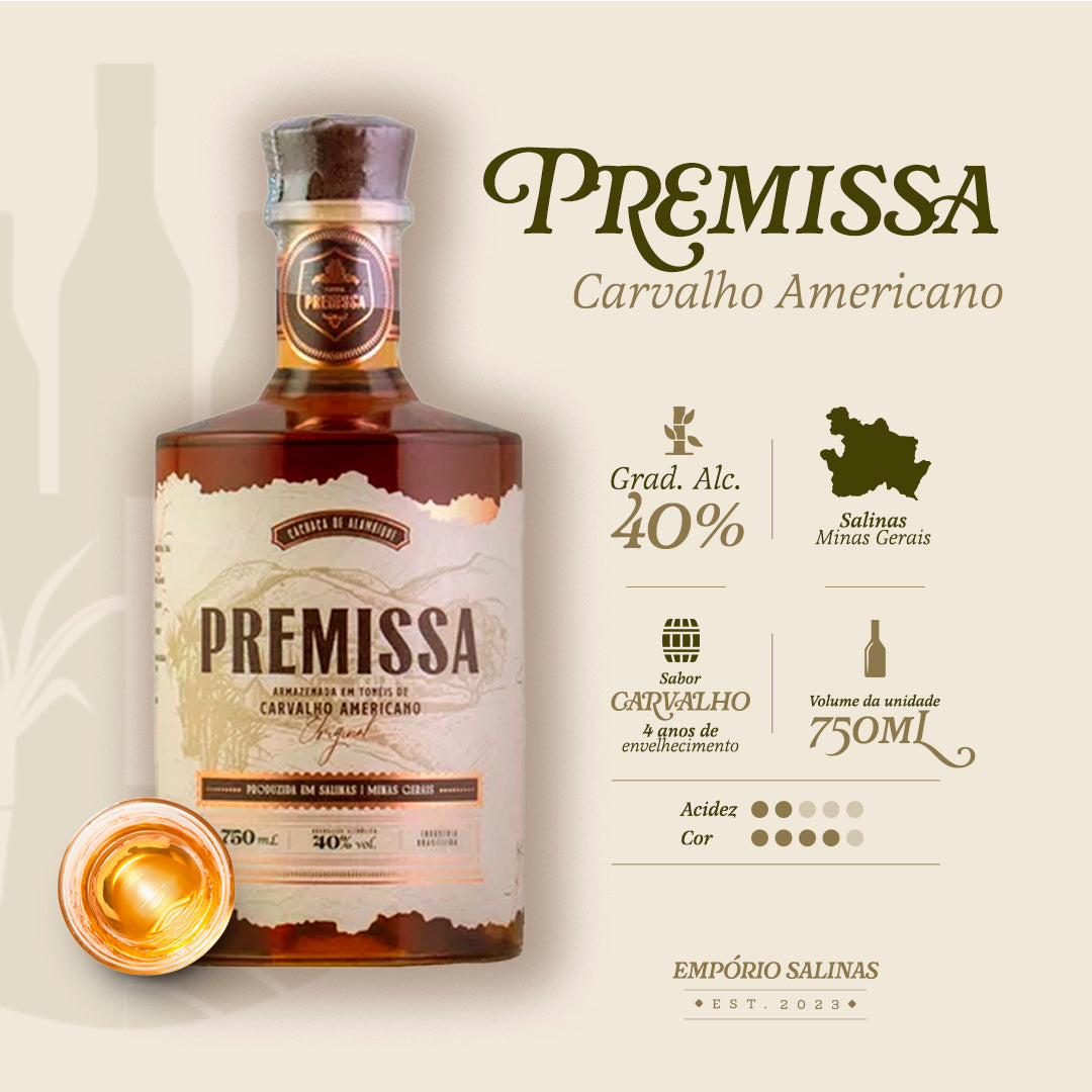 PREMISSA CARVALHO AMERICANO - Empório Salinas