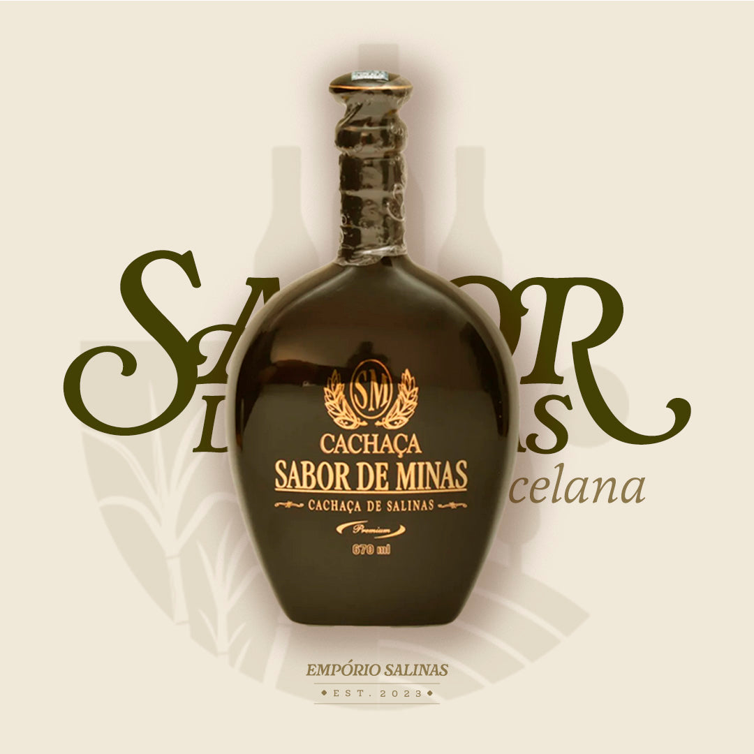 SABOR DE MINAS PREMIUM PORCELANA - Empório Salinas