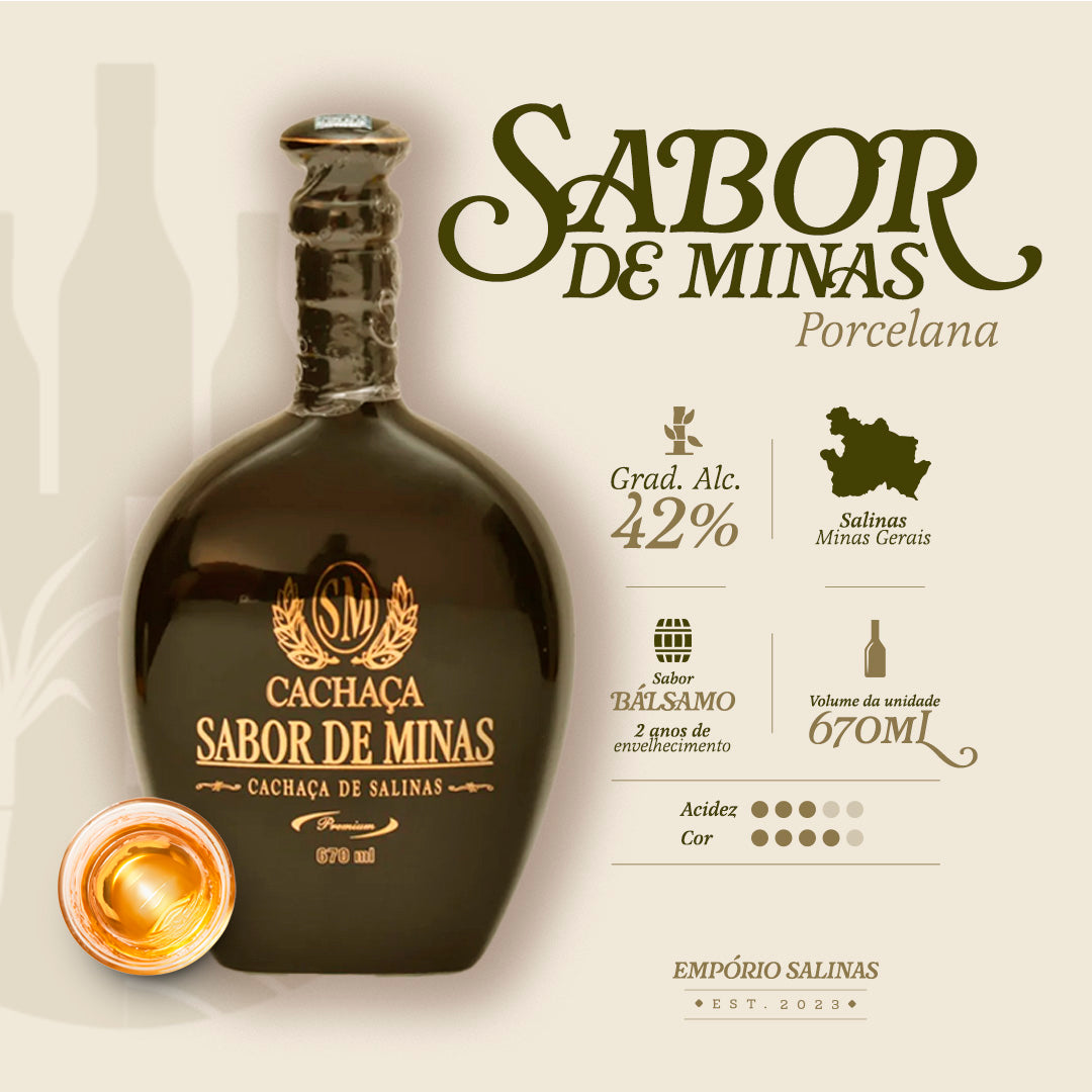 SABOR DE MINAS PREMIUM PORCELANA - Empório Salinas
