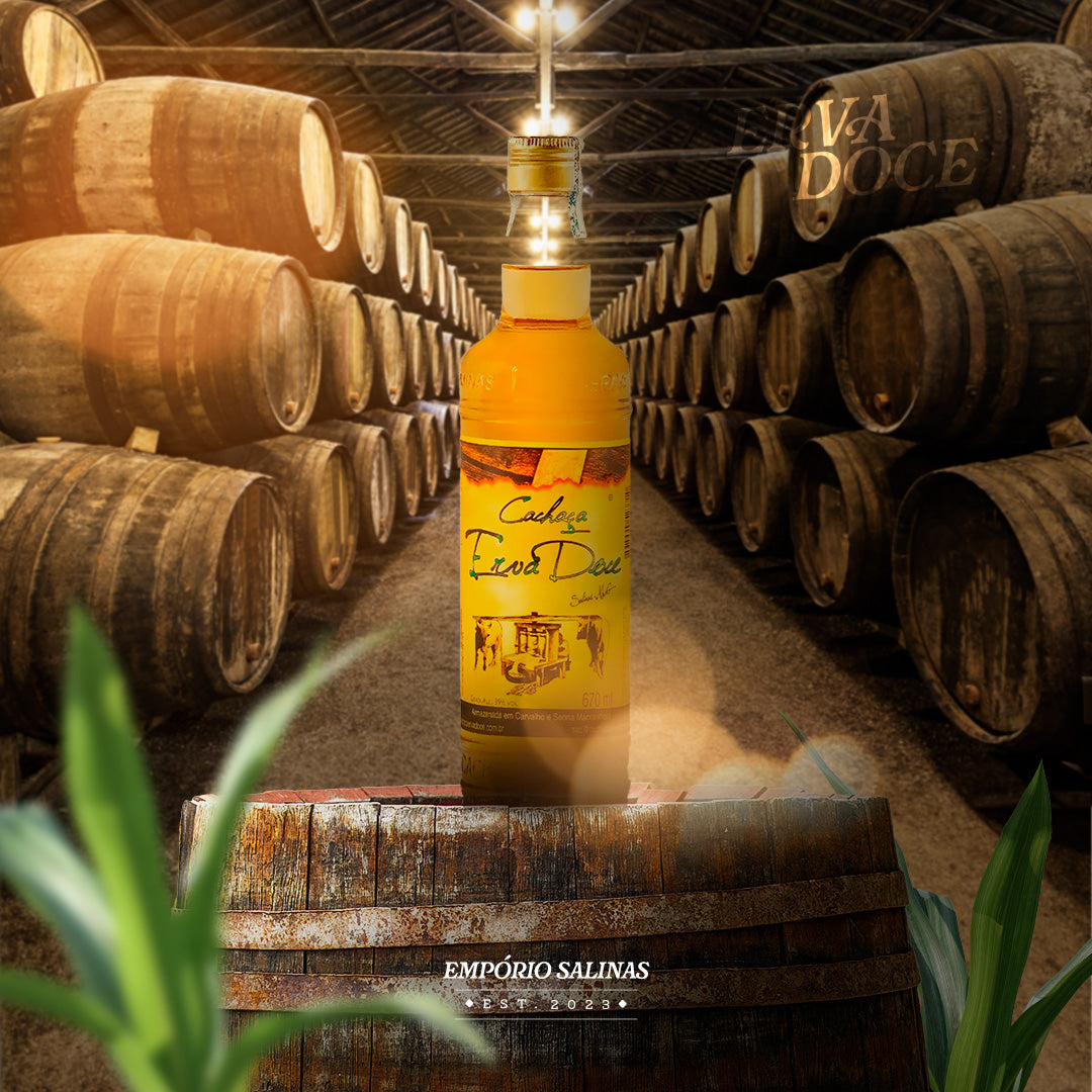 ERVA DOCE CARVALHO 670ML - Empório Salinas